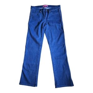 Lilly Pulitzer South Ocean Crop Flare Jeans